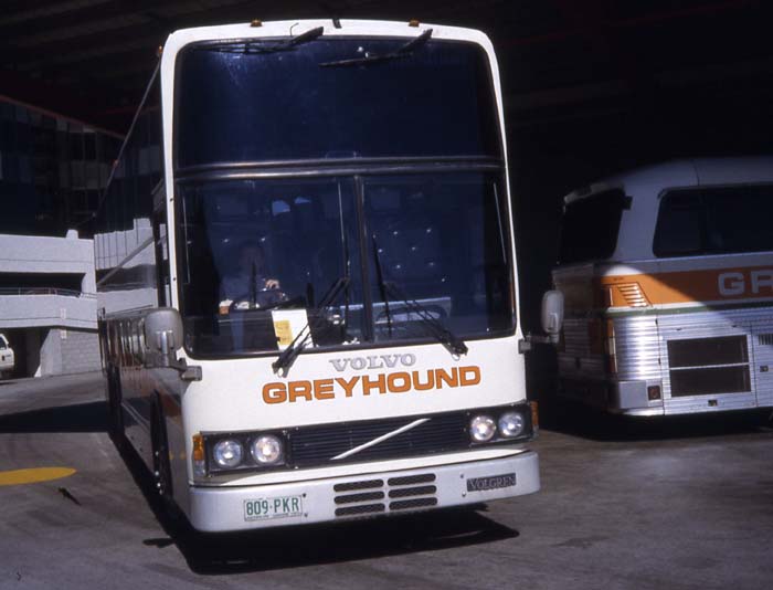 Greyhound Volvo B10M Volgren